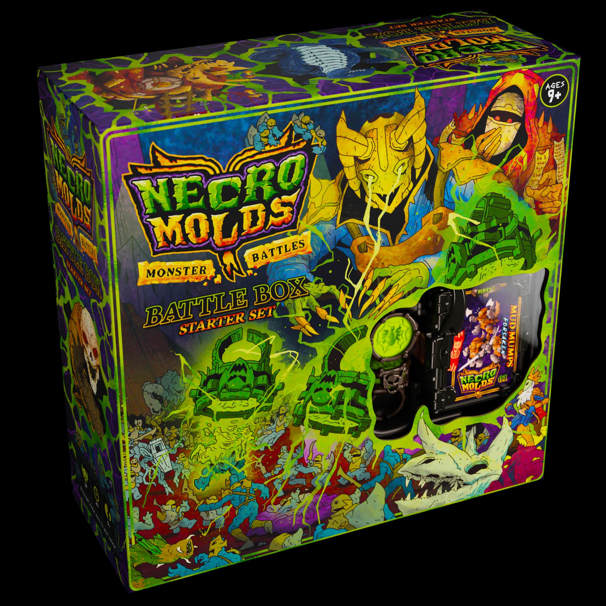 Necromolds Battle Box Necromolds Battle Box