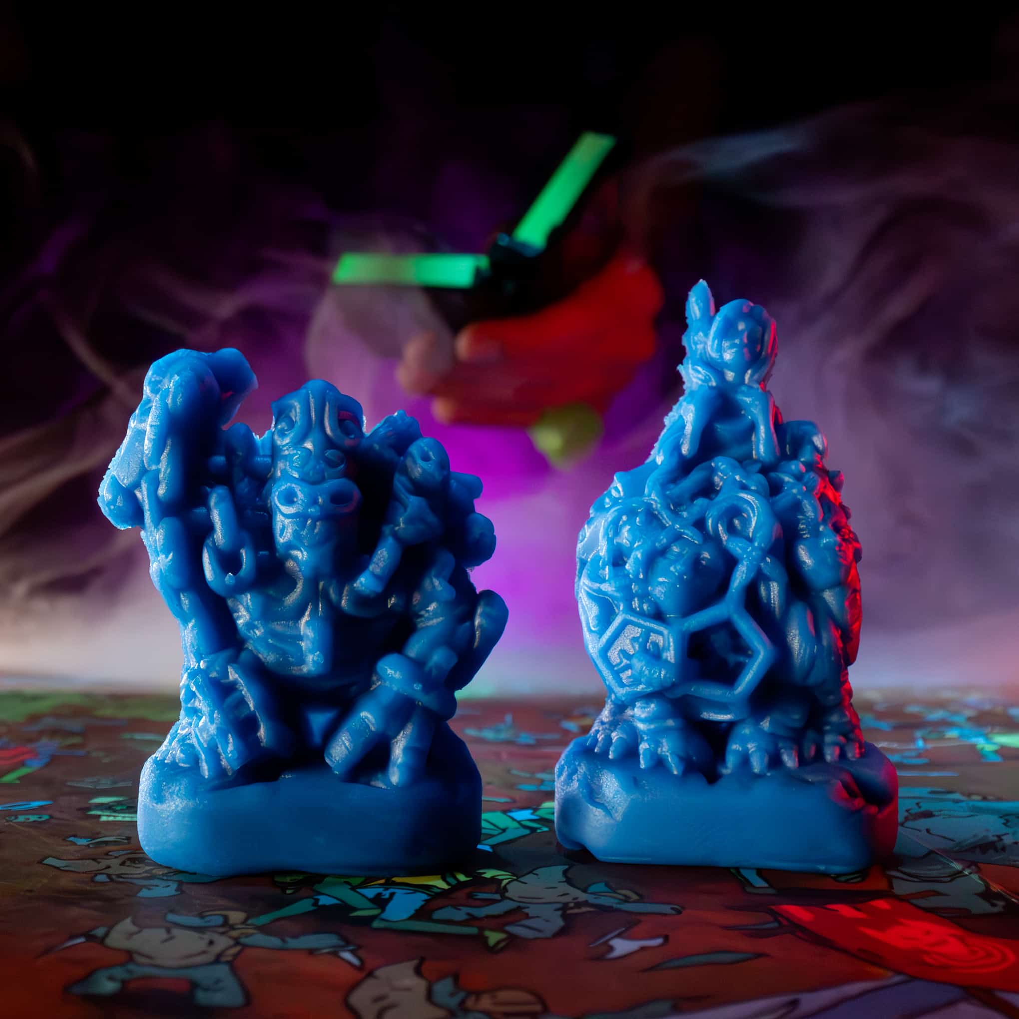 miniature monsters Monster Pack 6: Gorgoden and Tormurack