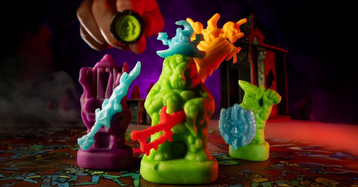 Necromolds | A fun tabletop wargame for kids with clay molds