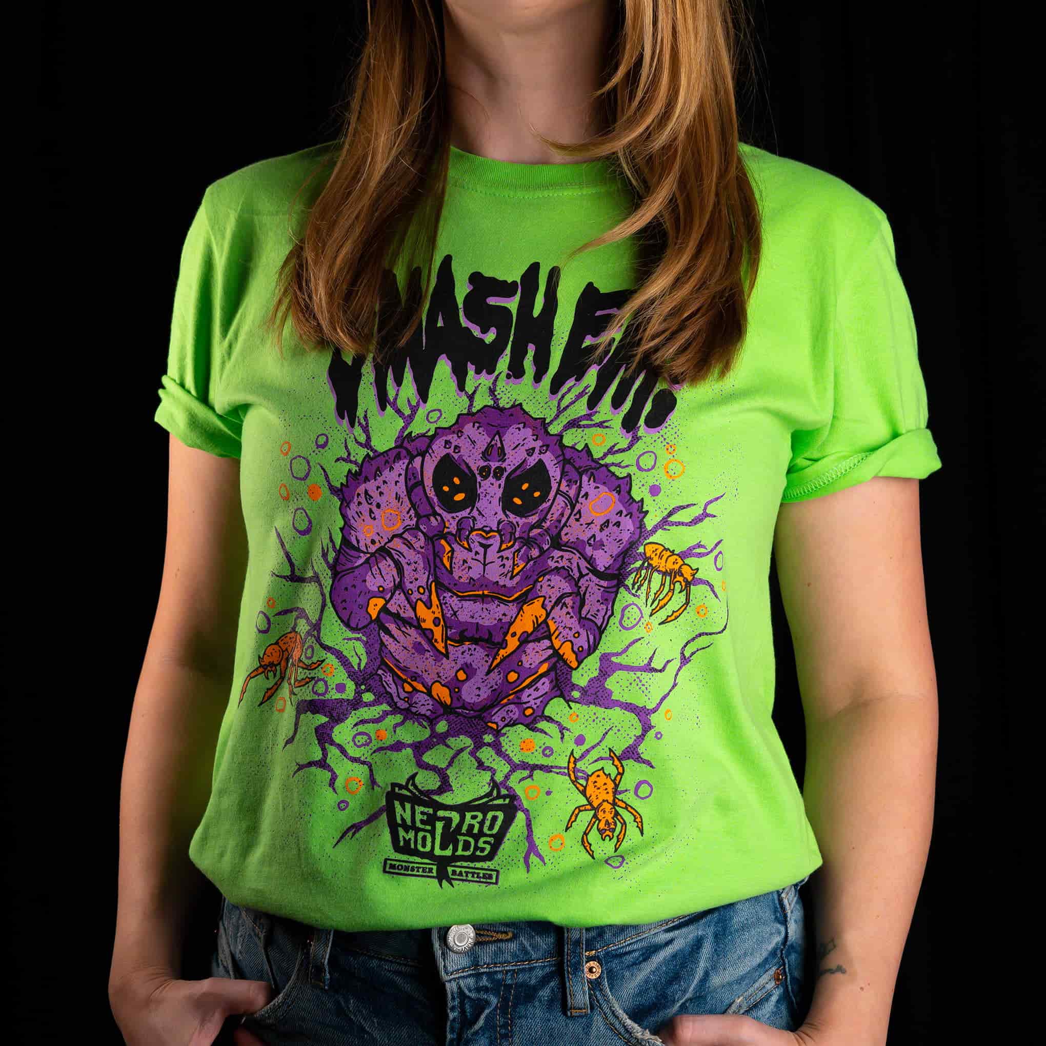 Necromolds Insectomite Unisex Graphic T-Shirt