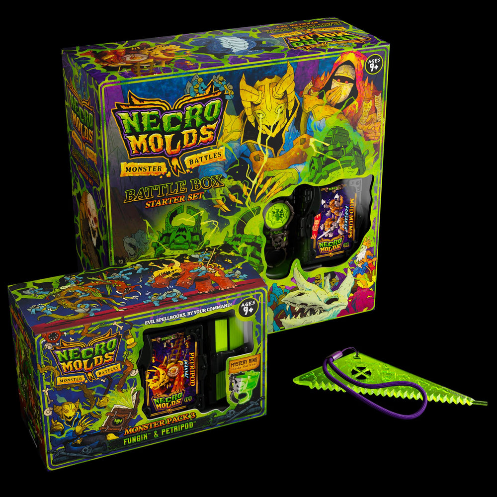 Necromolds Starter Bundle