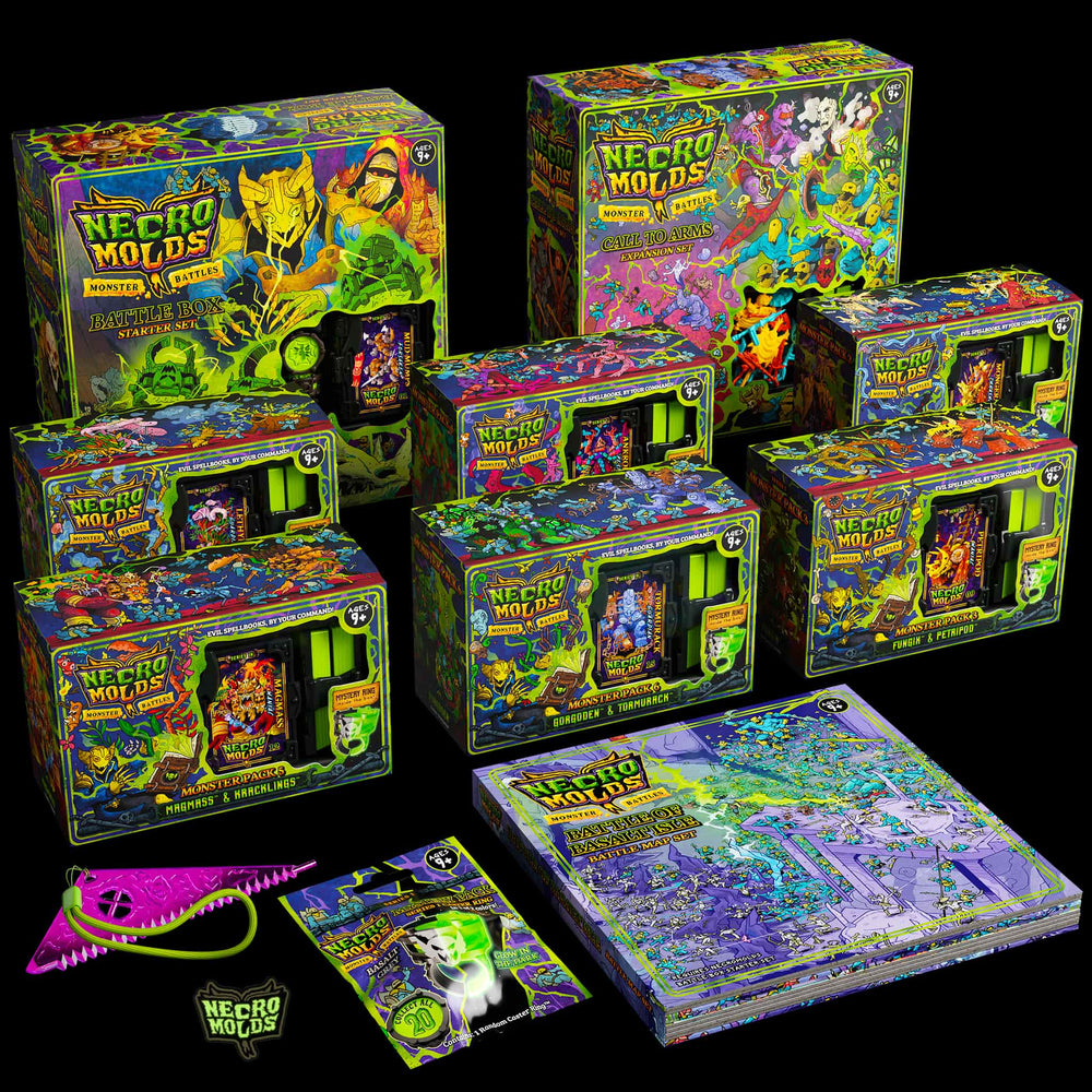 Ultimate Necromolds Collection