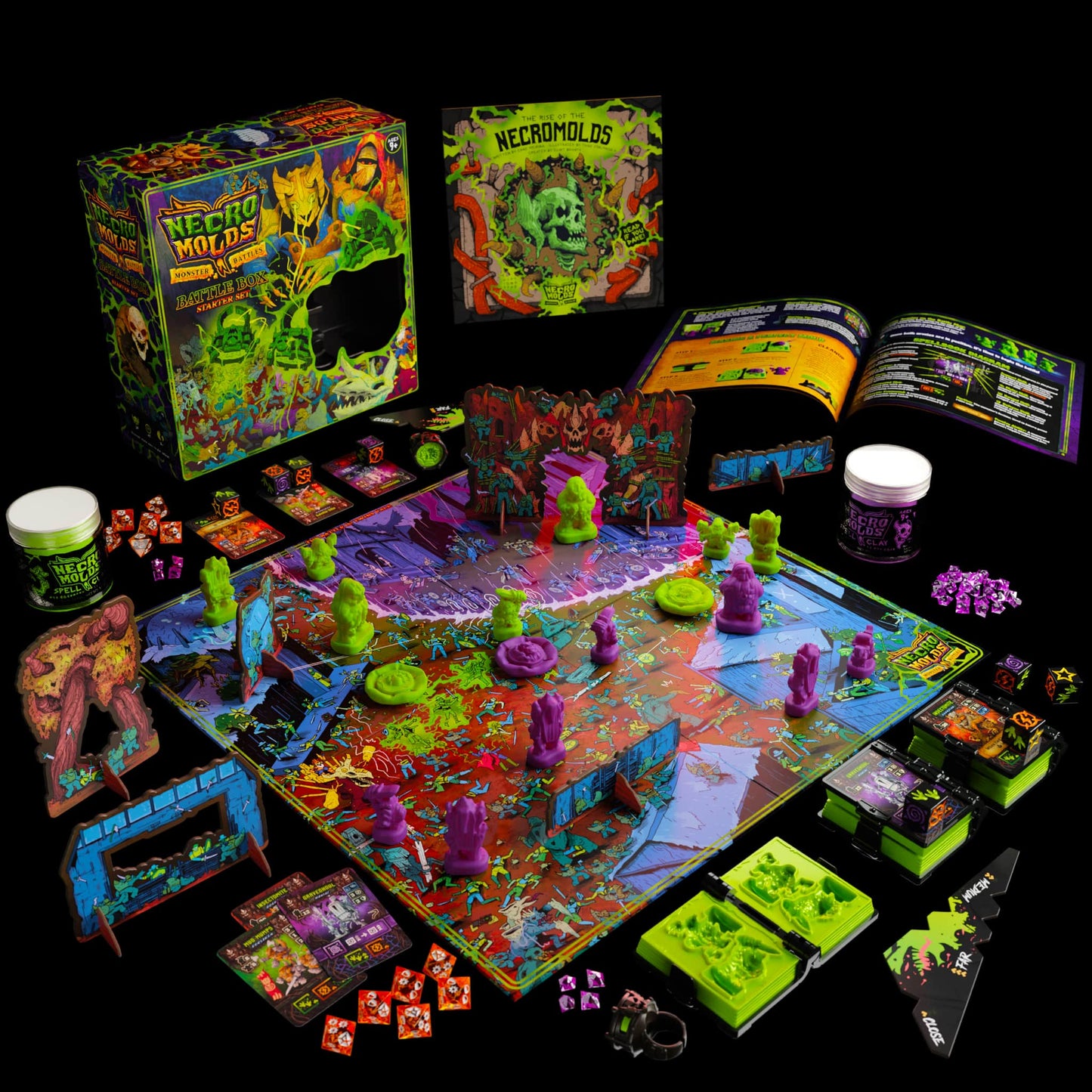 Necromolds Battle Box | Tabletop Wargame Starter Set Necromolds Battle Box | Tabletop Wargame Starter Set