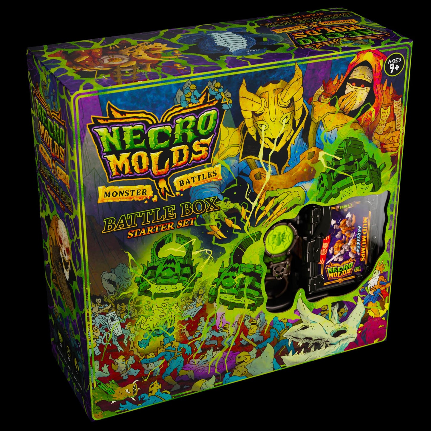 Necromolds Battle Box | Tabletop Wargame Starter Set Necromolds Battle Box | Tabletop Wargame Starter Set