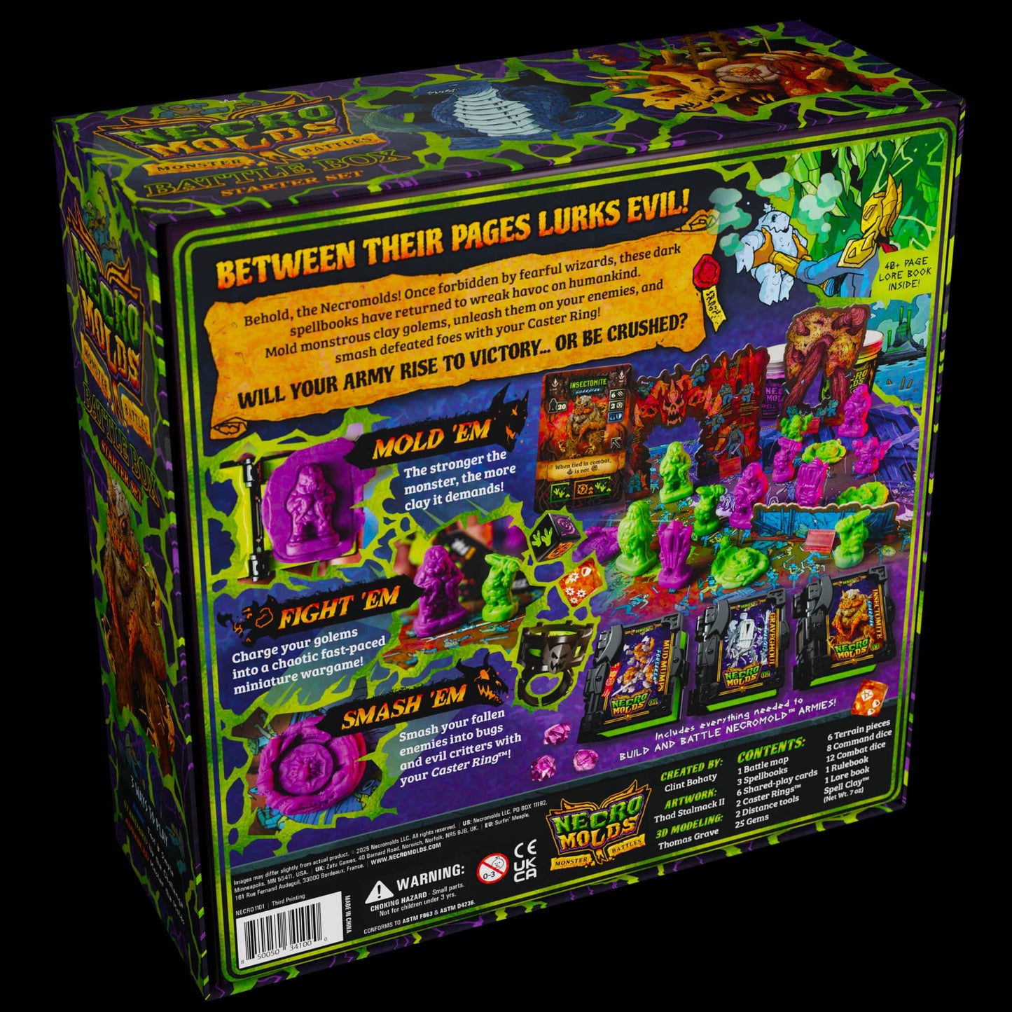 
                  
                    Necromolds Battle Box
                  
                