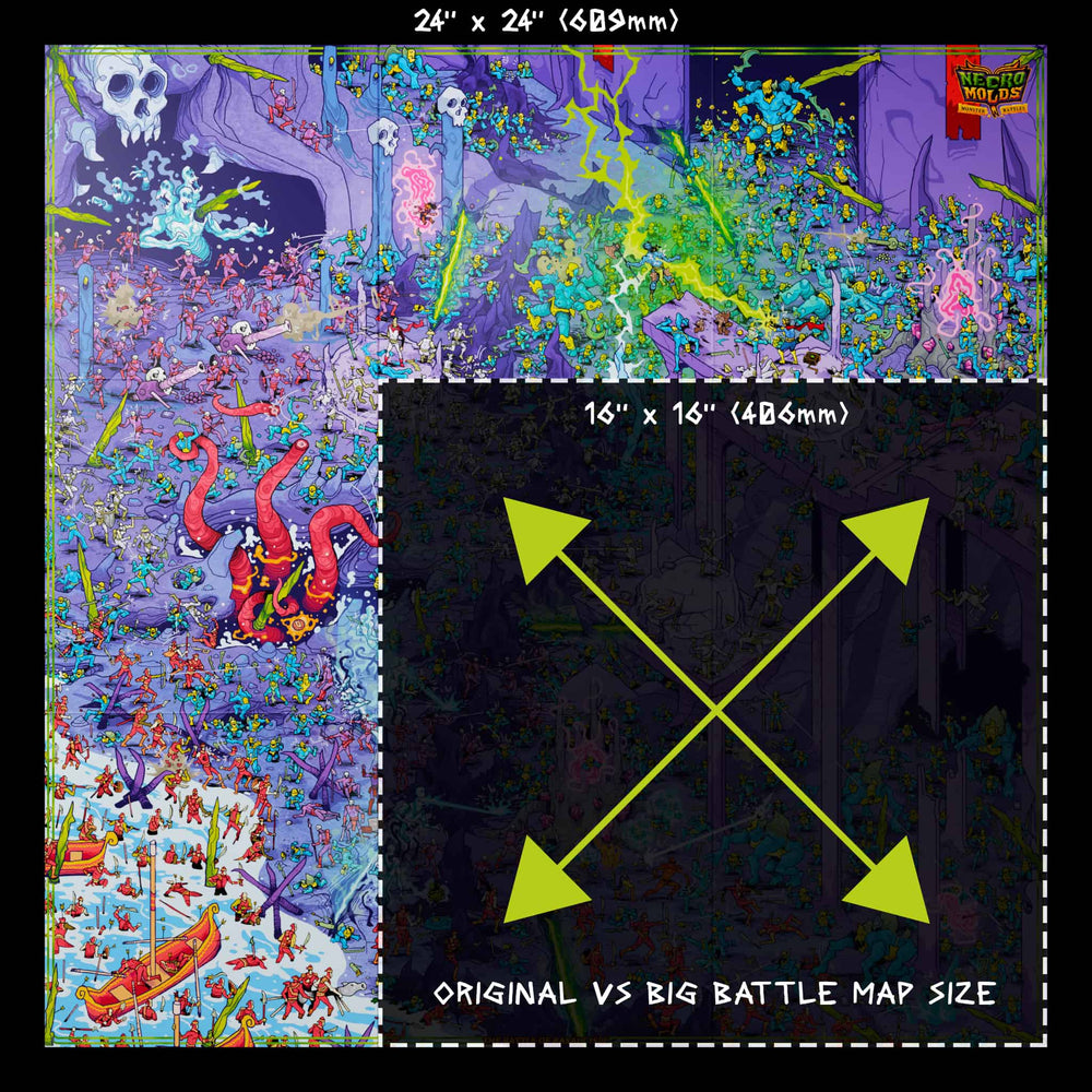 
                  
                    Comparing the original battle map size to the big battle map size
                  
                