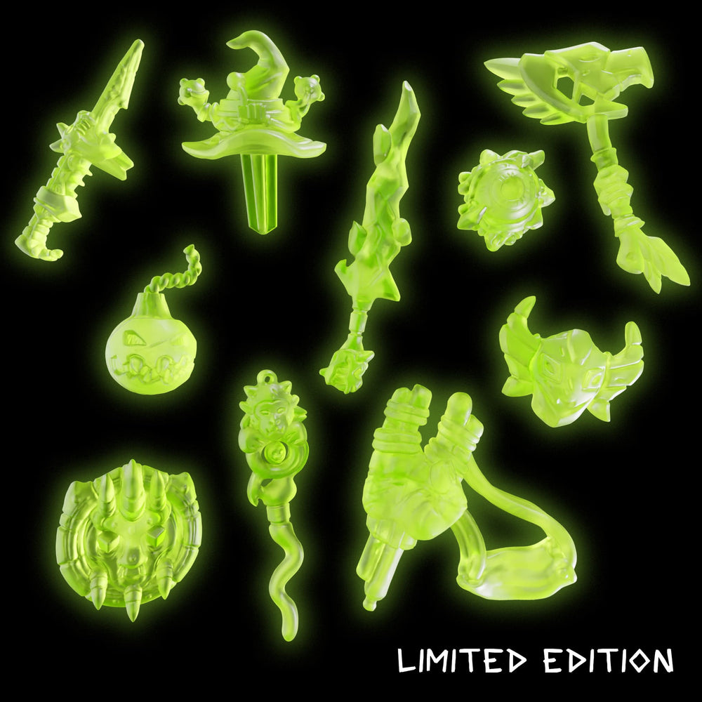 Limited Glow-in-the-Dark Artifacts