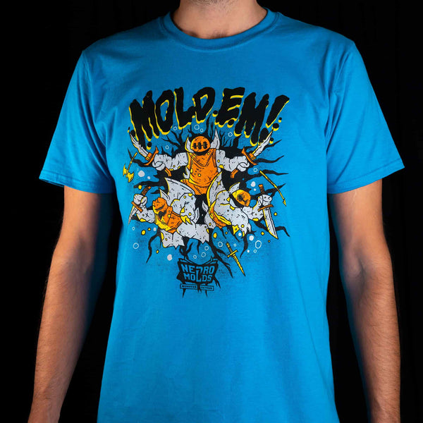 Necromolds | Mold 'em Mud Mump Unisex Battle Tee