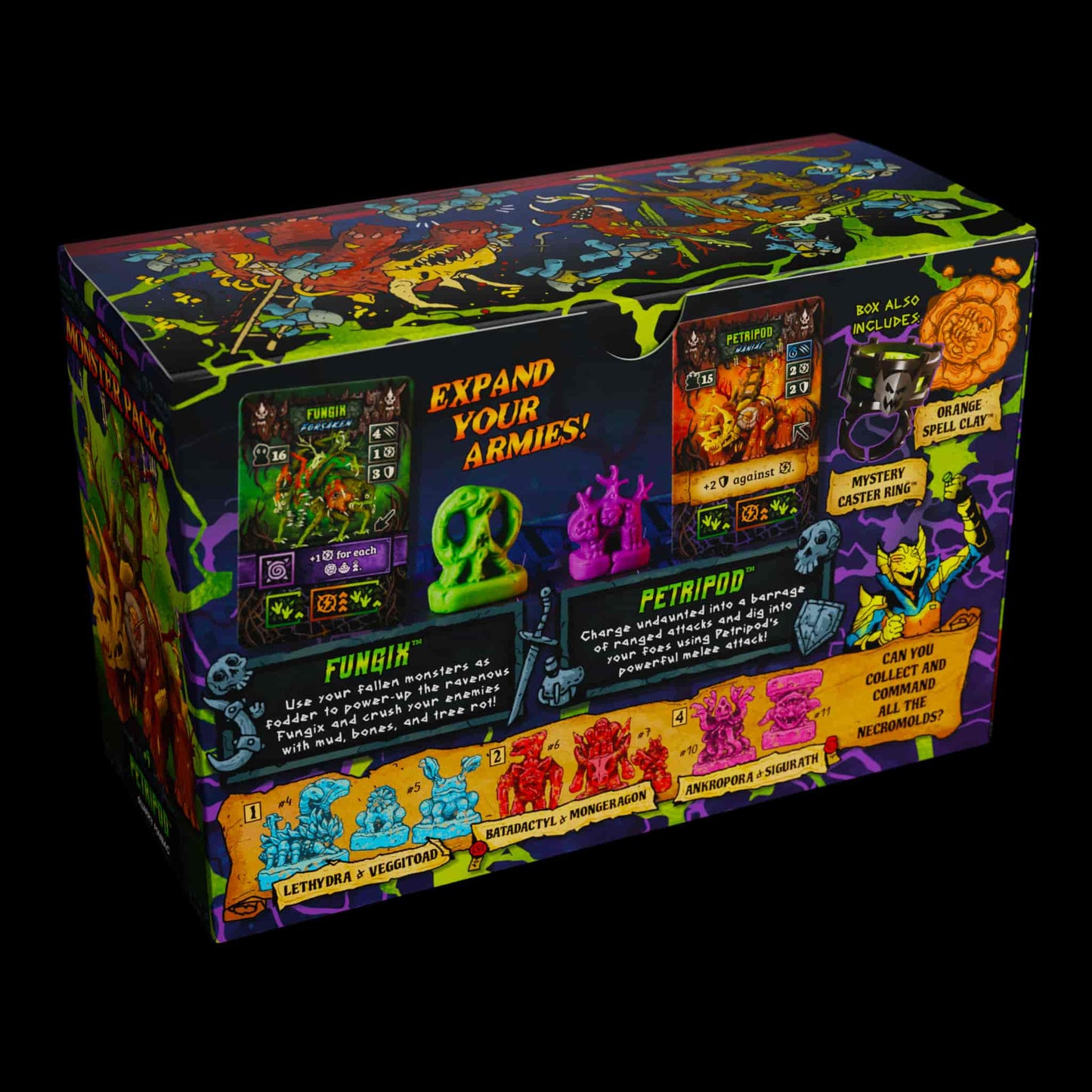 
                  
                    Monster Pack 3: Fungix and Petripod
                  
                