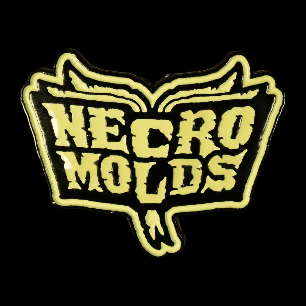 
                  
                    Necromolds Logo Enamel Pin
                  
                