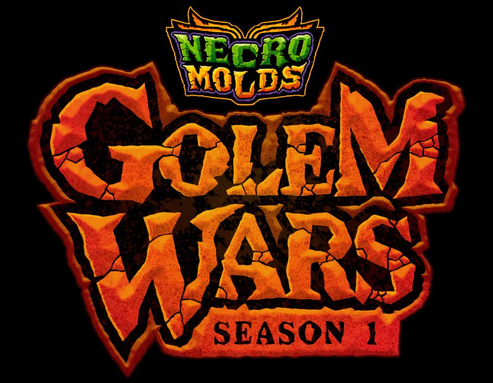 Necromolds Golem Wars Logo