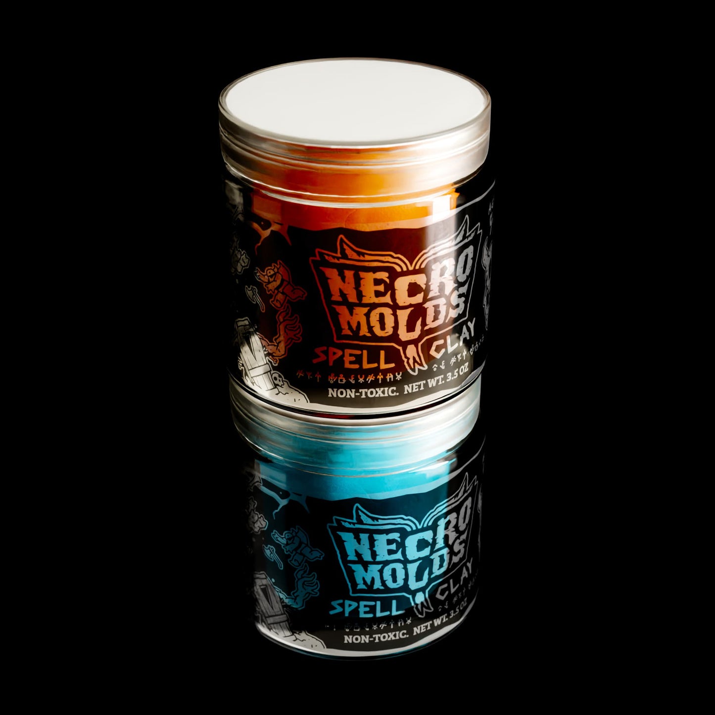 
                  
                    Necromolds Spell Clay (2 Pack)
                  
                