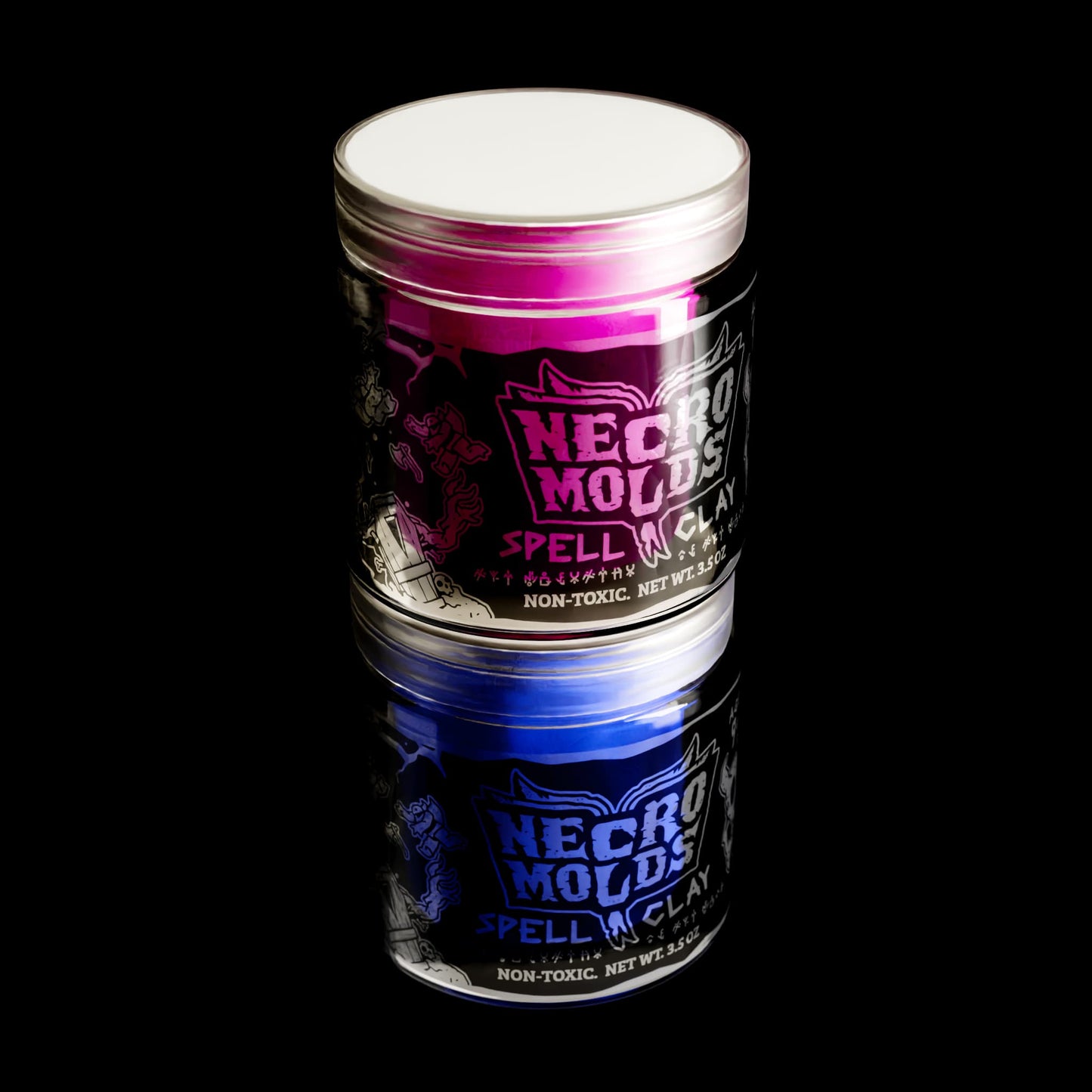 
                  
                    Necromolds Spell Clay (2 Pack)
                  
                