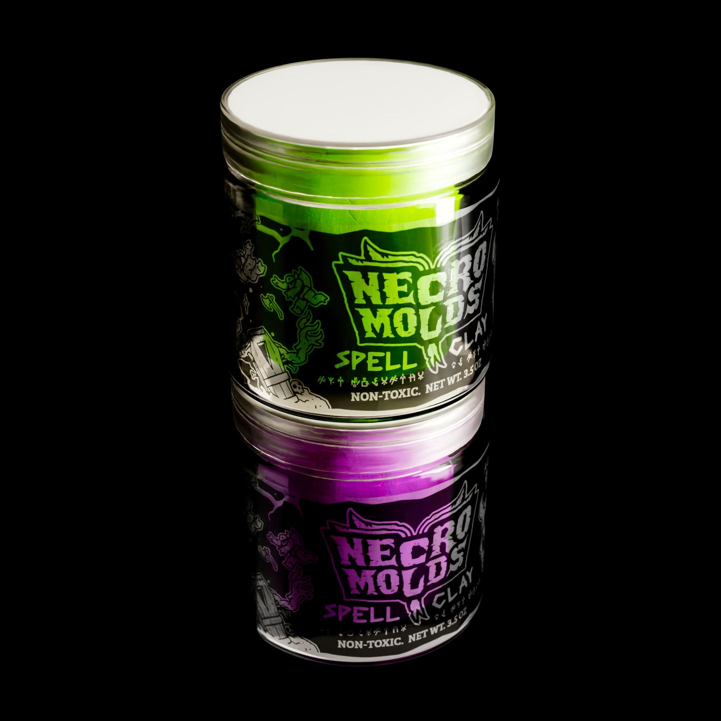 
                  
                    Necromolds Spell Clay (2 Pack)
                  
                